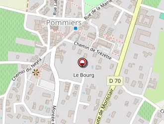 Carte de Bl'deco à Pommiers