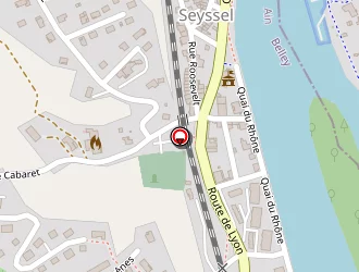 Carte de Wakeborder à Seyssel