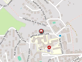 Carte de Bazin Electricité à Bourganeuf