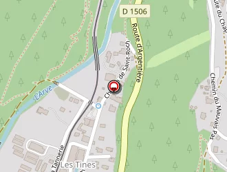 Carte de Image Temps à Chamonix-mont-blanc