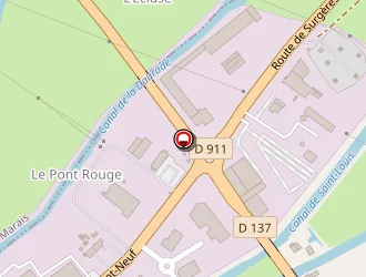 Carte de Osez-sol à Tonnay-charente