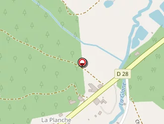 Carte de T.l.t.p à Saint-jouvent