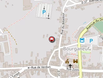 Carte de Chezeaud Tourte Françoise à Bourganeuf