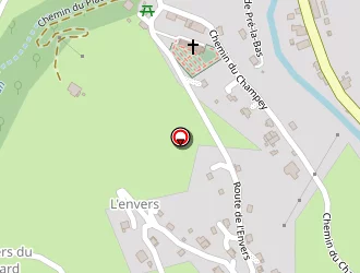 Carte de Samance Espaces Verts à Entremont