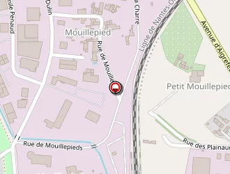 Carte de Ocealia à Rochefort