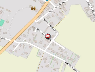 Carte de Stade à Cheix (le)