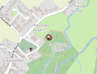 Carte de Auge James à Poursay-garnaud