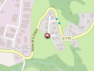 Carte de Binvignat Patrick à Villaz