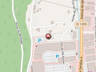 Carte de Nezz Boutique à Sallanches