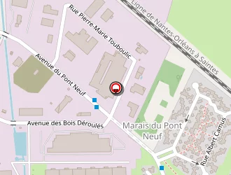 Carte de Ravaud à Rochefort