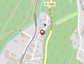 Carte de Bergdahl Gudrun à Chamonix-mont-blanc