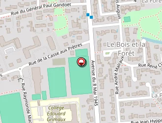 Carte de Sas Les Platanes à Rochefort