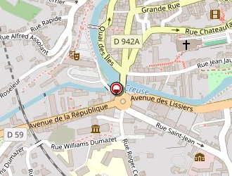 Carte de Médiathèque Intercommunale à Aubusson