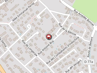 Carte de Esmatrans à Ambérieu-en-bugey