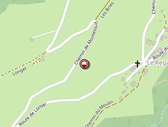 Carte de Bechevet Jacques à Entremont