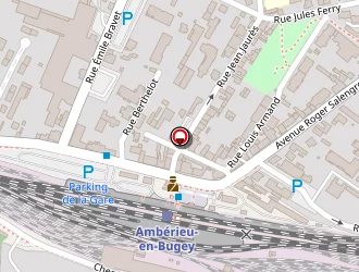 Carte de Institut Eclypse à Ambérieu-en-bugey