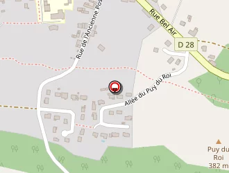 Carte de Dome Patrick à Saint-jouvent