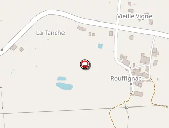 Carte de Charles Gilbert à Saulgond