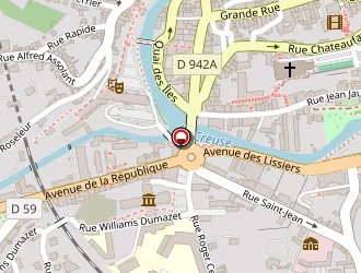 Carte de Mélard Daniel à Aubusson