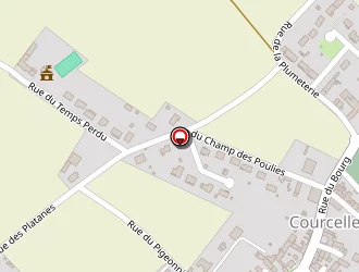 Carte de Denny's Métal Concept à Courcelles