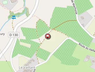 Carte de Collomb Gérard à Létra