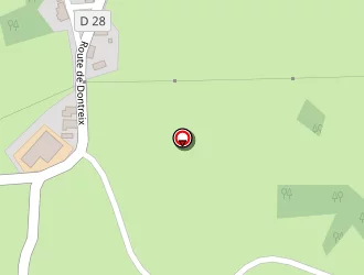 Carte de Salle Polyvalente à Dontreix