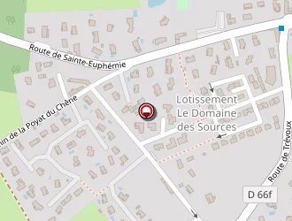 Carte de Affaires Privées à Toussieux