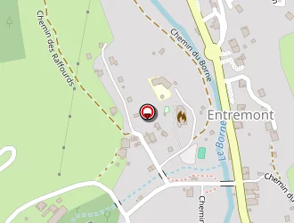 Carte de Tochon André à Entremont