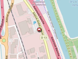 Carte de La Poste à Sallanches