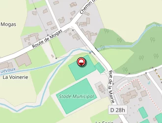 Carte de Ecole Publique à Saint-didier-de-formans