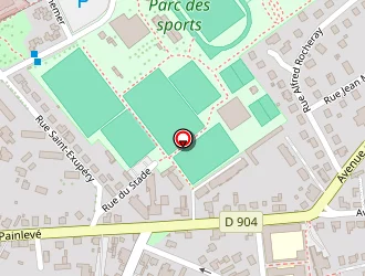 Carte de Moduno Services à Ambérieu-en-bugey