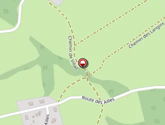 Carte de Hubert Sylvain à Villaz