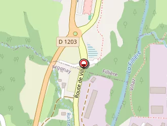 Carte de Achat Ccp à Villaz