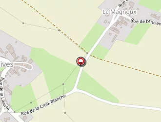 Carte de Sotrinbois à Chives