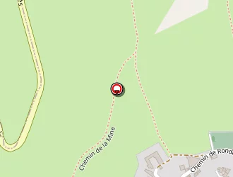 Carte de Départ De Sentier à Lay