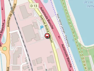 Carte de Alpes Batteries à Sallanches