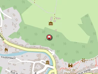 Carte de La Noisettine à Aubusson