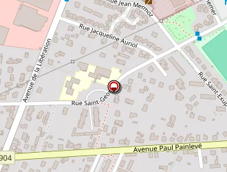 Carte de Frigui Driss à Ambérieu-en-bugey