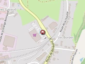 Carte de Creuse Transport à Bourganeuf