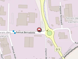 Carte de Eco-services à Rochefort