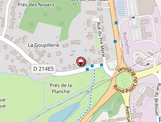 Carte de Bonobo à Rochefort