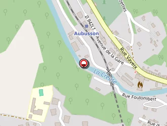 Carte de Parenthèse (association) à Aubusson