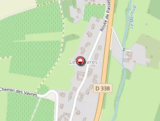 Carte de Brosse Fernand à Liergues