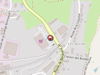 Carte de Siligom Bourga Pneus Adhérent à Bourganeuf