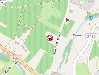 Carte de Actitravaux à Létra