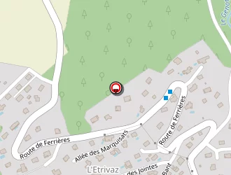 Carte de Justel José à Pringy