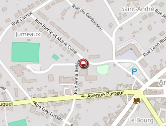 Carte de Garnaud Berthier Claudine à Ambazac