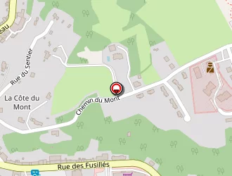 Carte de Sessad à Aubusson