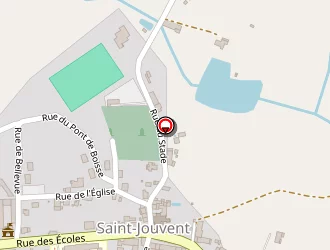 Carte de Evidence à Saint-jouvent