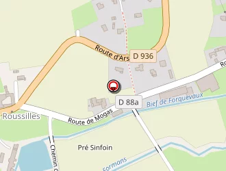 Carte de Haym Benoît à Saint-didier-de-formans